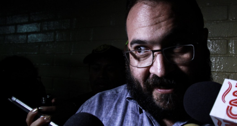 Javier Duarte gana amparo y podría apelar sentencia de 9 años y