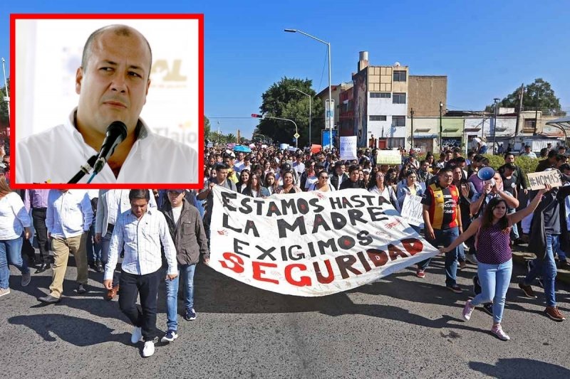 Con Alfaro empeoró la violencia y la inseguridad en Jaliscoy