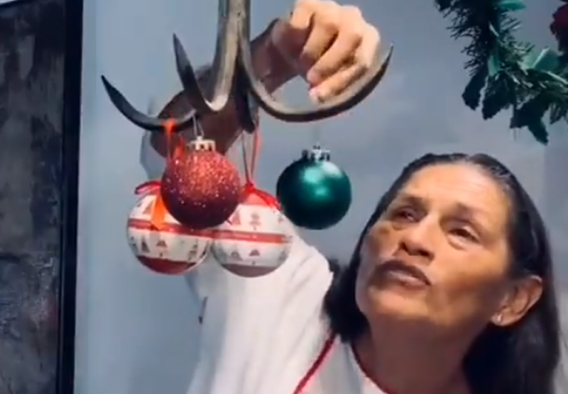 Jesusa Rodríguez critica la Navidad porque se come mucha carne (VIDEO)