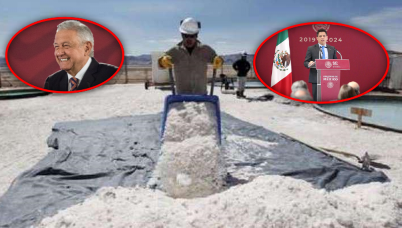 Yacimiento de litio recién descubierto en Sonora es el más grande e importante del mundo