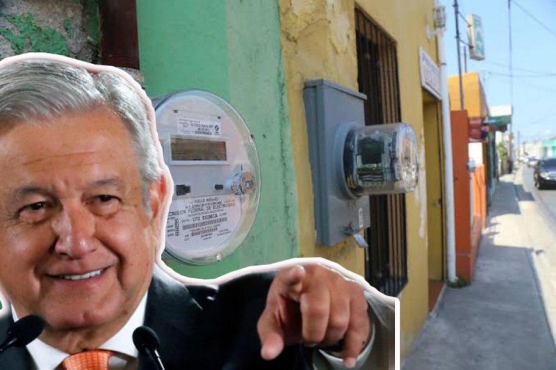 Por mandato de AMLO, bajo ninguna circunstancia CFE subirá el precio de la luz más allá de la inflac