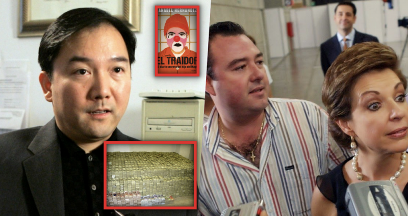 Dinero del chino Zhenli Ye Gon era propiedad de los hijos de Marta Sahagún: Anabel Hernández