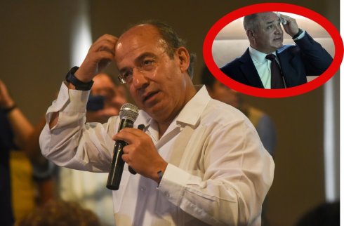 Calderón dice desconocer los cargos que se le imputan a García Luna