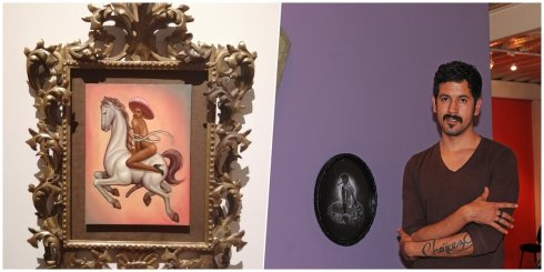 Niega el autor que la pintura que ha desatado la polémica retrate a un Zapata gay