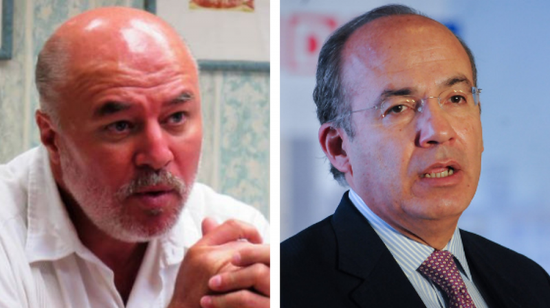 Cuando Manuel Clouthier llamó “cabrón irresponsable” a Felipe Calderón 