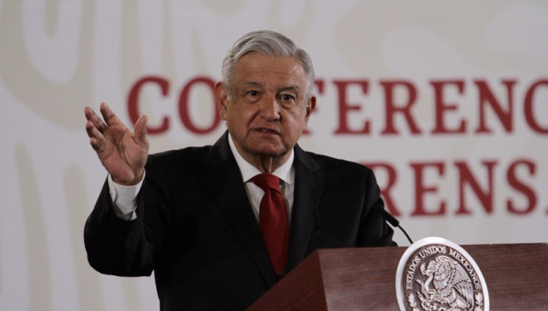 Asegura AMLO que si Calderón es implicado, el gobierno federal no va a defenderlo