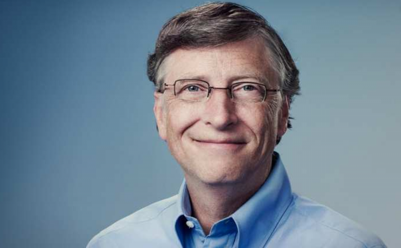 Asegura Bill Gates que los ricos deben pagar más impuestos