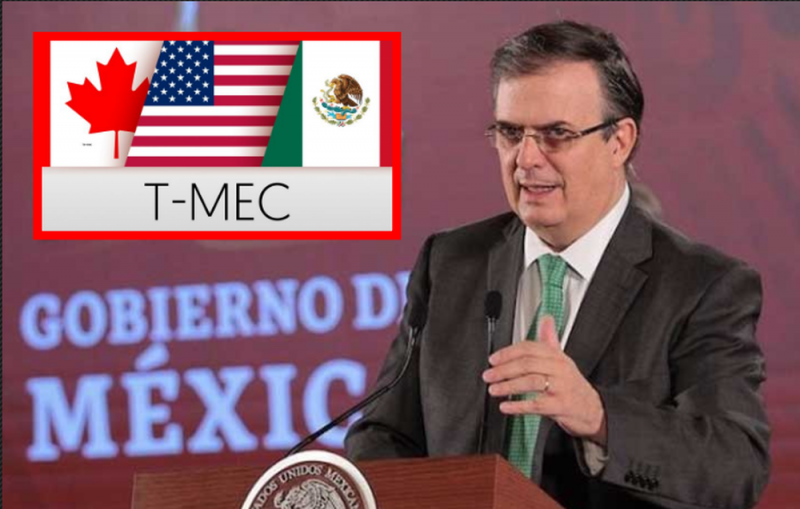 Pensaron que no se iba a poder, misión cumplida: Ebrard  sobre el T-Mec