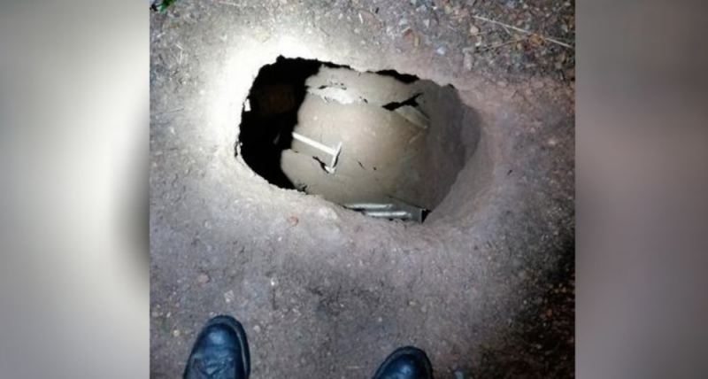 Guardia Nacional localiza túnel que conecta Sonora con Estados Unidos