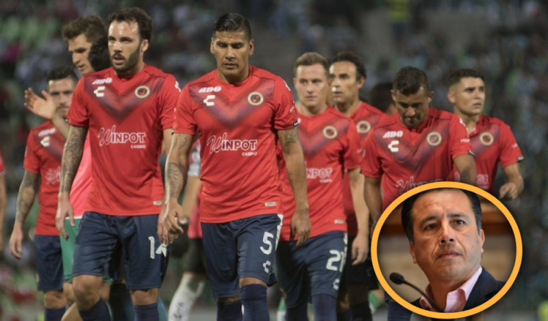 Gobernador de Veracruz afirma que no salvará al equipo de fútbol, prefiere escuelasy