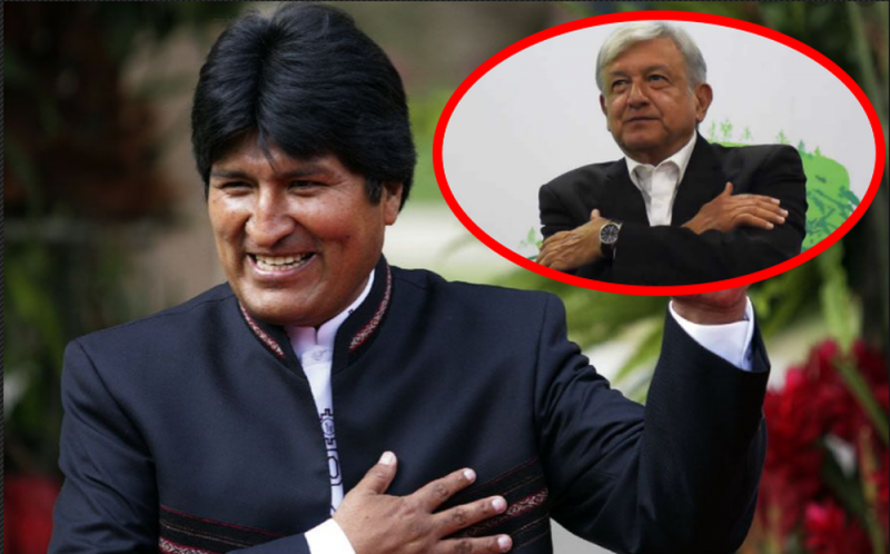 Evo Morales agradece desde Argentina a López Obrador y a México por salvarle la viday