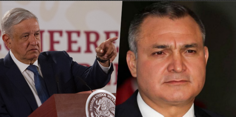 AMLO da la orden para hacer limpia en el gobierno de la gente que trabajaba con García Luna