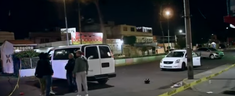 Balean a extorsionador que iba a cobrar plaza en la GAM