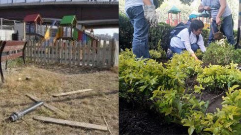 Con el Reto Verde, la CDMX pasó de espacios con basura, a áreas verdes y cuidadas.