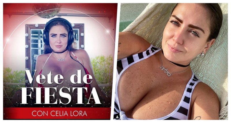 “¿Quieres conocerme?”, Celia Lora lanza convocatoria a fans para cenar o ir de fiesta con ella