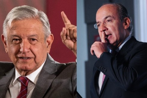 “Si los mexicanos quieren, vamos a investigar a Calderón”, AMLO