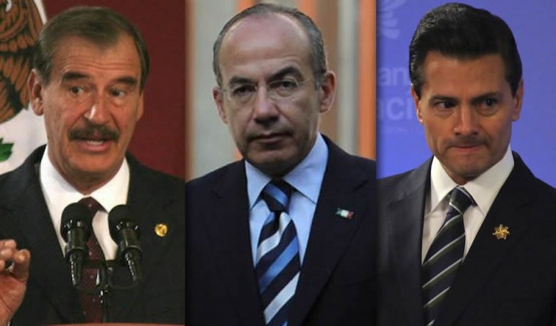 Los nombres de Fox, Calderón y EPN aparecerán en juicio de García Luna: Reveles