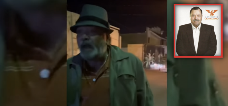 Alcalde de MC en Jalisco se agarra a trancazos con sus vecinos porque tenían norteño en Navidad