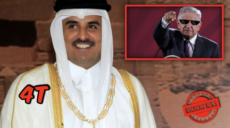 Qatar anuncia su deseo de intensificar relaciones comerciales con México gracias a la 4T
