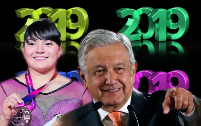 Alexa Moreno y AMLO son el hombre y la mujer del año: El Financiero