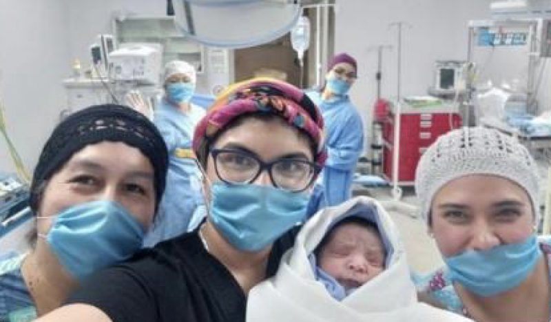 IMSS recibe a los primeros bebés mexicanos del 2020; uno en CDMX y otro en Veracruz 