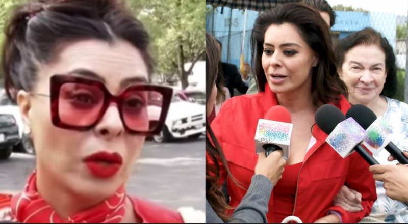 Yadhira Carrillo inicia el 2020 sin un peso en el bolsillo... ¡Pero con estilo!