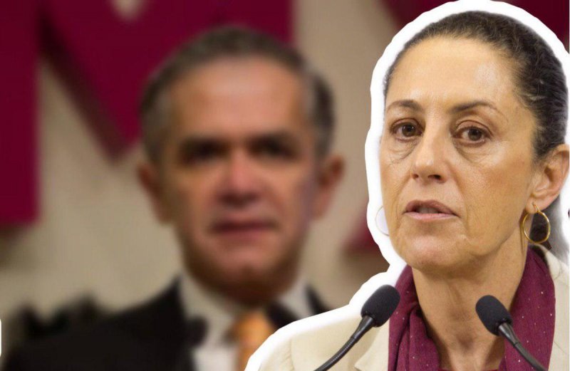 Claudia Sheinbaum castigará los desvíos de gobierno de Mancera