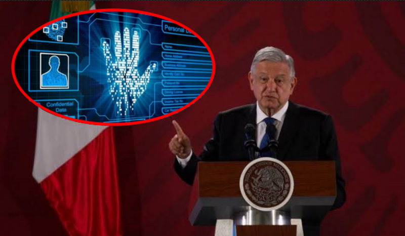 Para evitar robo de identidad, proponen 4T obtener datos biométricos de los mexicanos