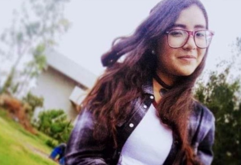 Ayúdanos a localizar a Zyanko Nicole, estudiante de Ecatepec. #Alerta