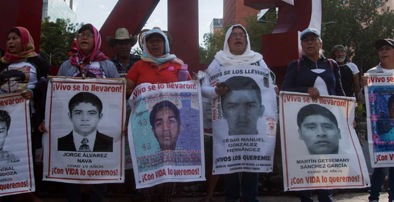 CNDH no quita el dedo del renglón para establecer crimen en Ayotzinapa