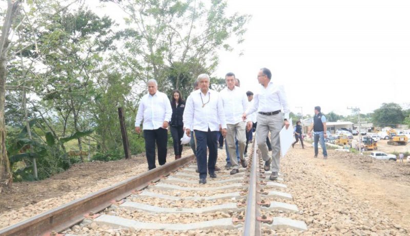 Opositores del Tren Maya están “desquiciados” y actúan como conservadoresy