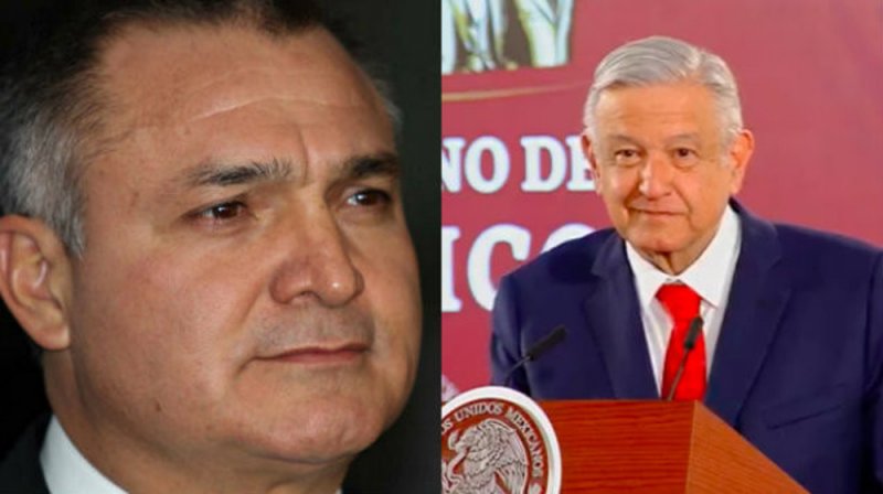 “Que señale a los involucrados”, AMLO sobre acuerdo de García Luna con EU