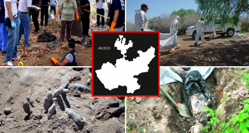 Jalisco: El estado número uno en desapariciones durante 2019