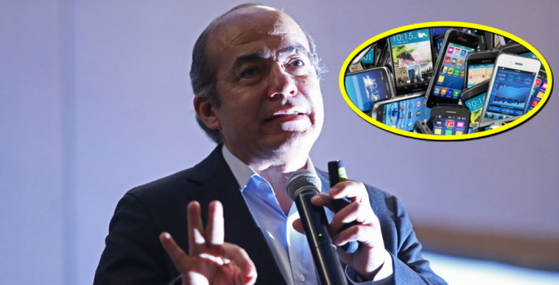 Felipe Calderón arremete contra Banco del Bienestar y propone dar apoyos vía celulary