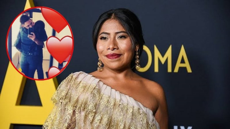 Novio de Yalitza filtra fotos íntimas de ellos dos