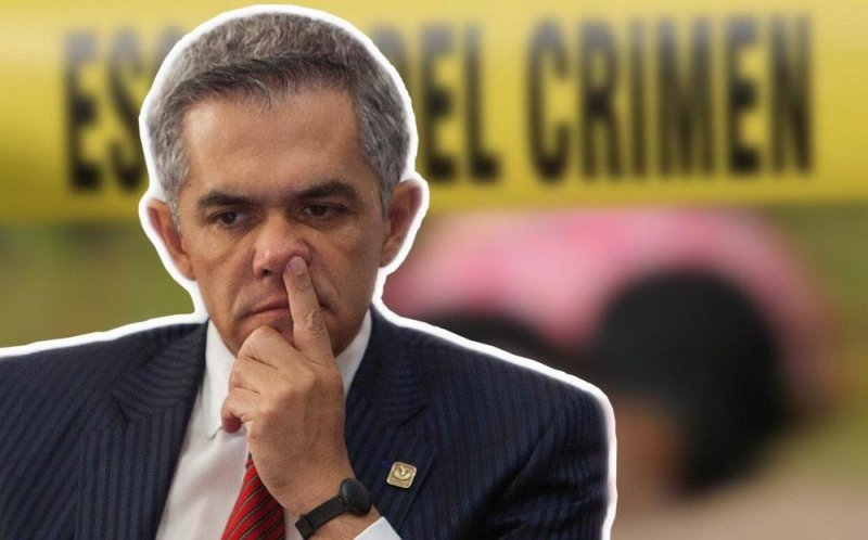 Mancera sugiere “despistolizar” a la sociedad; usuarios le tunden por dejar entrar a los narcos