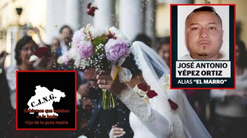 Atribuyen al CJNG el asesinato de la supuesta hermana de “El Marro”¡El día de su boda!