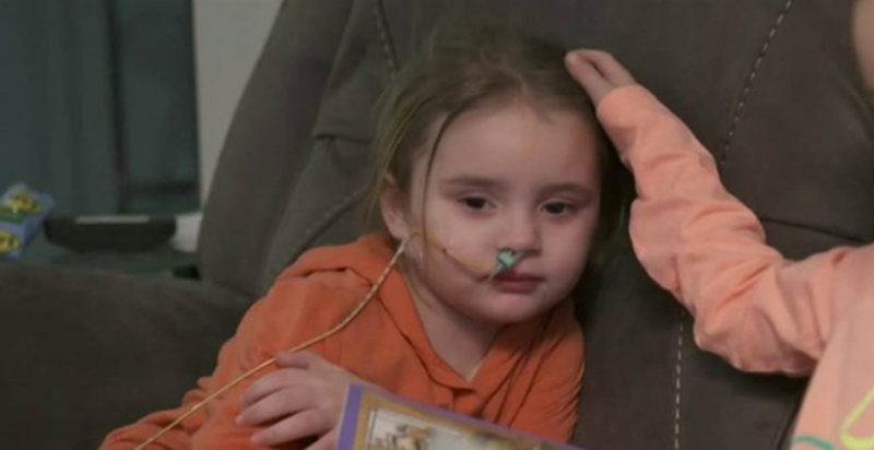Niña de 4 años pierde la vista por una simple gripe sin estar vacunada