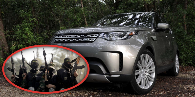 Rateros madrugan a traileros y les roban 16 Land Rover en Veracruz
