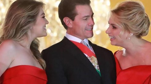 EPN solapaba parrandas de Sofía Castro en Los Pinos