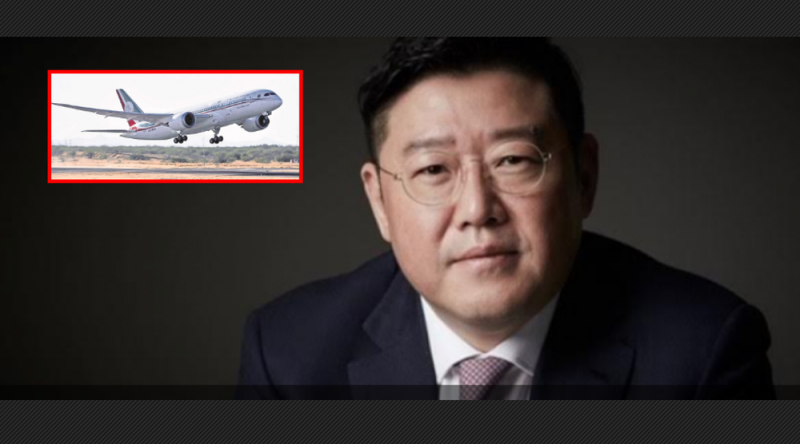 Magnate coreano ratifica oferta a México para comprar de contado Avión Presidencialy
