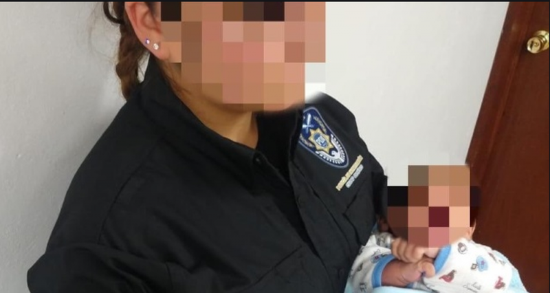 Policías de la CDMX rescatan a bebé que había sido robado en La Doctores