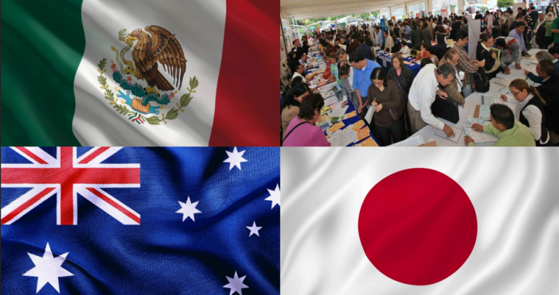 México, Australia y Japón, los países que más han reducido el desempleo juvenil: OCDE