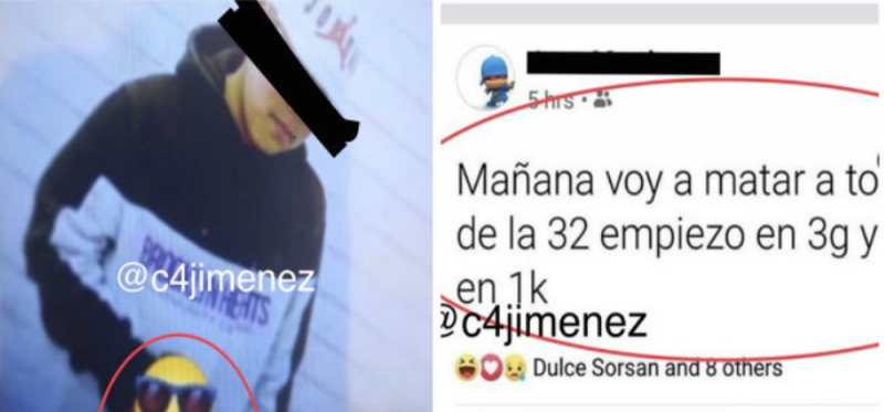 Alumno de secundaria de la GAM amenaza matanza en su escuela “Voy a matar a todos”