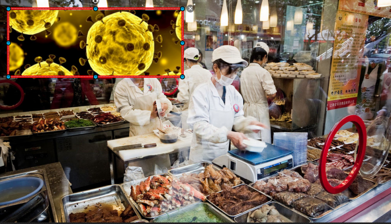 Difunden las asquerosas imágenes del Mercado en China donde inició el coronavirus