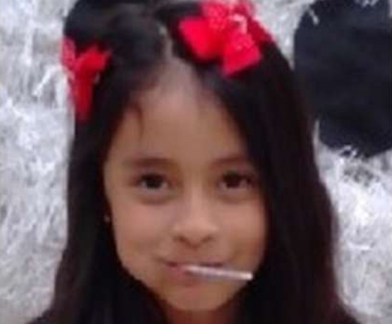 Se busca Frida de 7 años; desapareció en Azcapotzalco