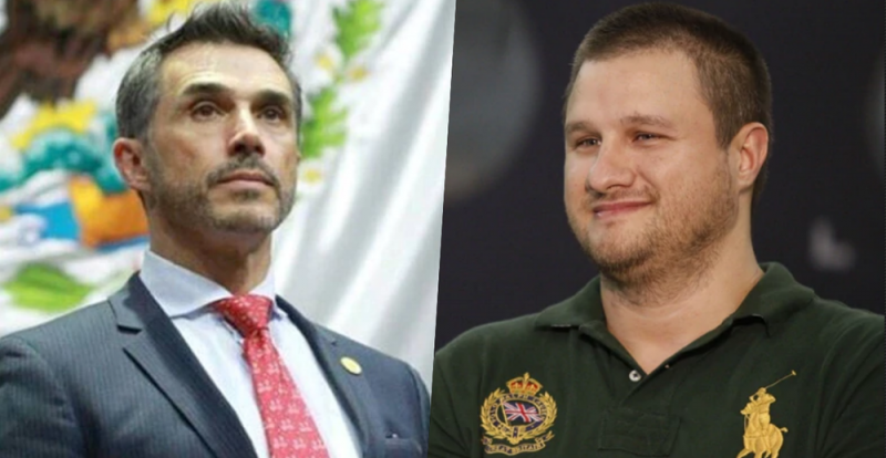 Usuarios en redes increpan a Sergio Mayer por supuesta amistad con narcos