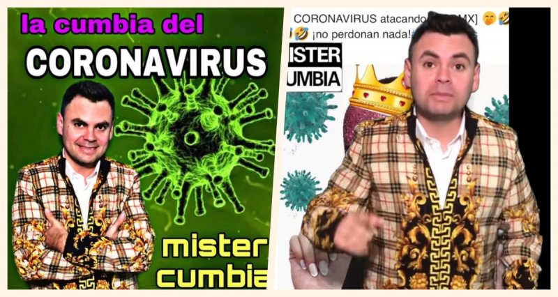 Sale la cumbia del coronavirus y se vuelve tendenciay
