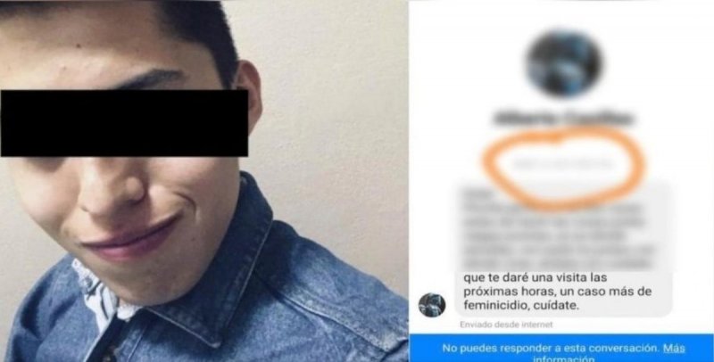 Lo rechazan en Tinder y la amenaza con sumar otro feminicidio