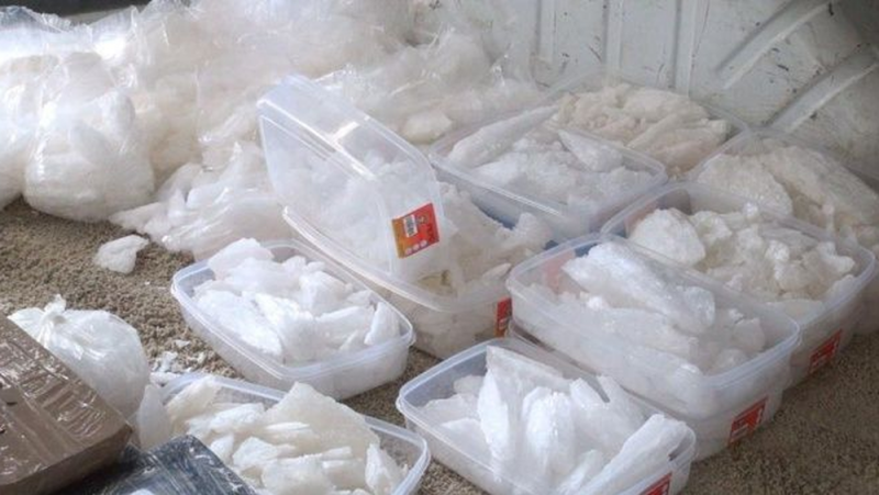 SEDENA decomisa cargamento de droga con valor de 520 mdd en Culiacán